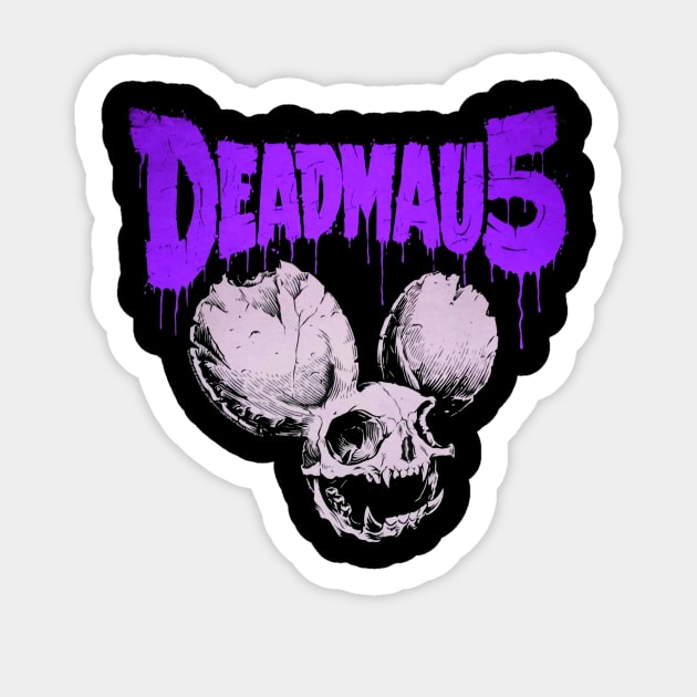 Deadm13 Sticker by No Way Bro Podcast